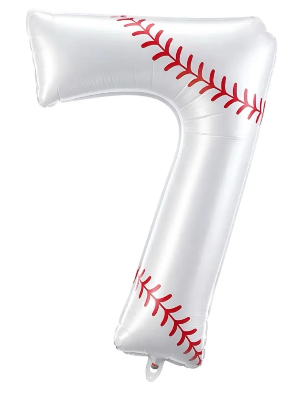 Baseball Party Supplies Kit - Red & White